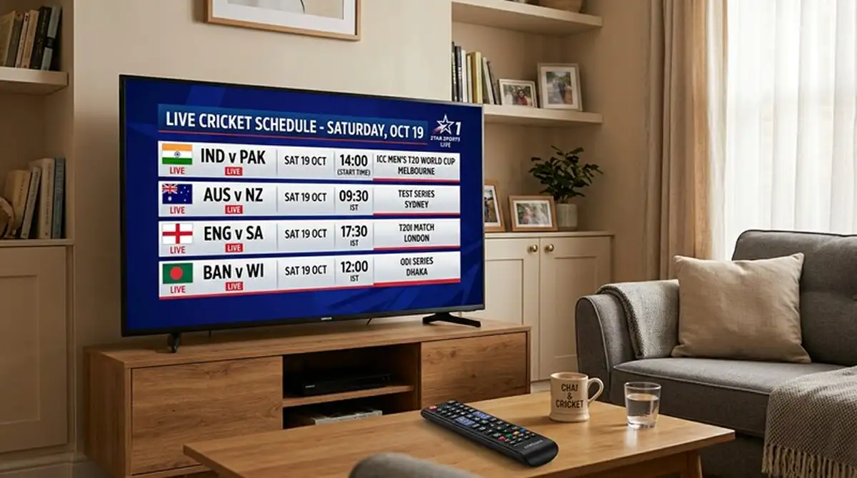 Multiple partite di cricket in programma per scommesse cross-match