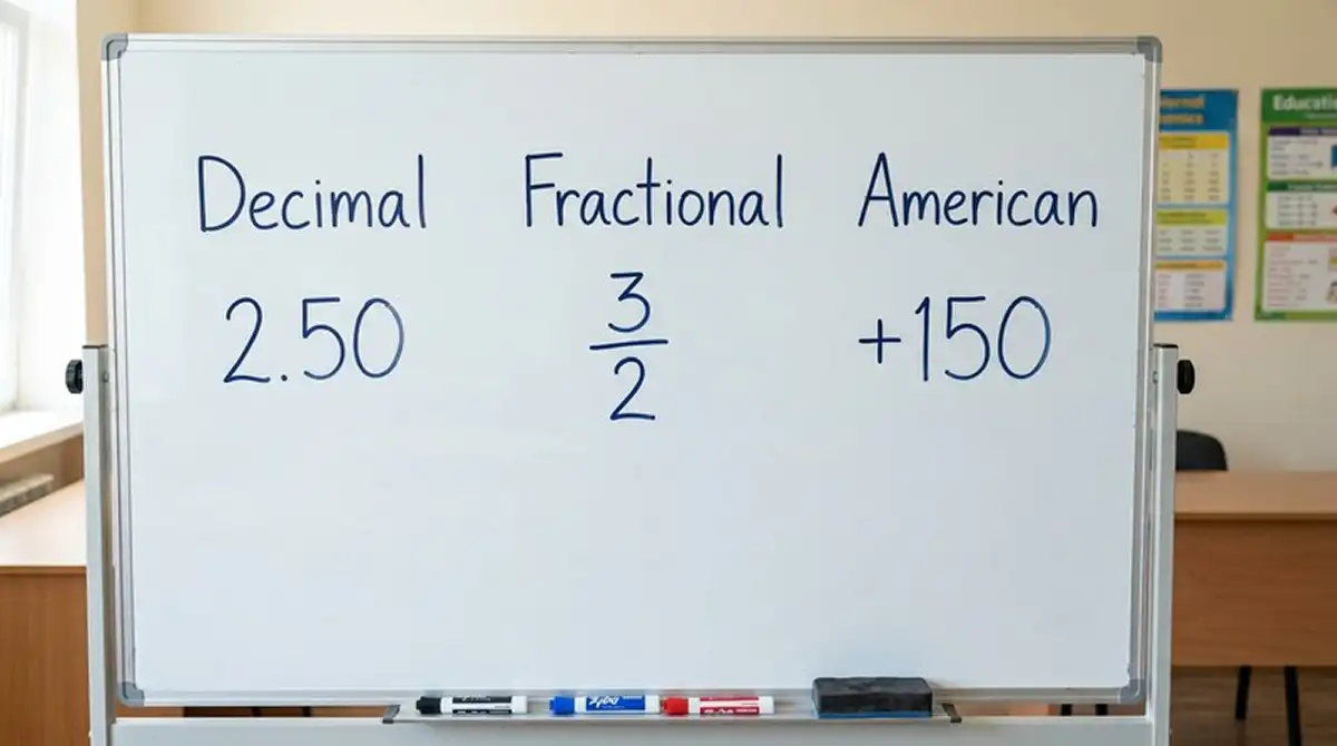 Confronto tra formati di quota decimale, frazionaria e americana