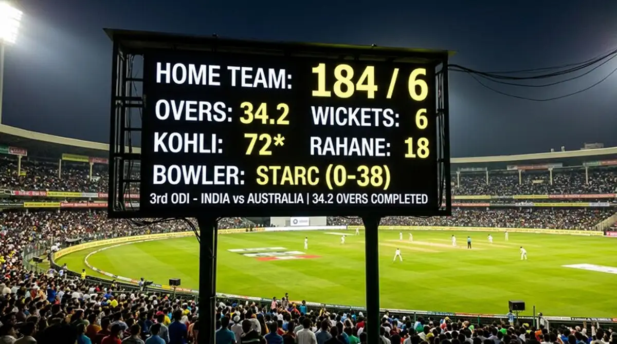 Scommesse over/under runs nel cricket con analisi della linea