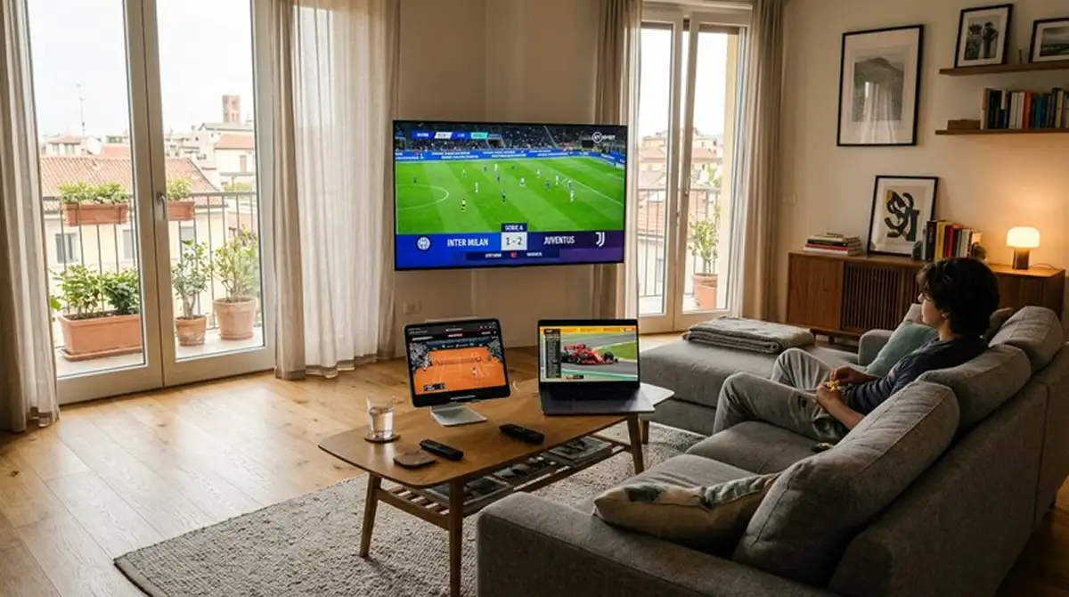 Piattaforme disponibili per lo streaming del cricket in Italia