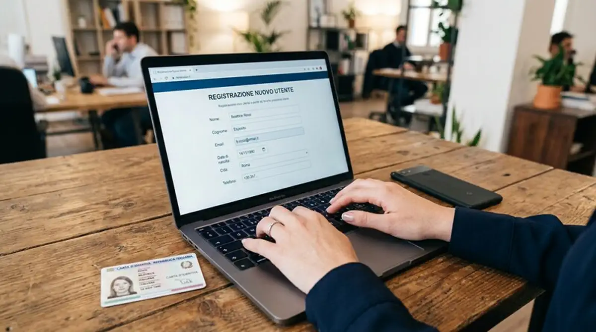 Processo di registrazione su un operatore ADM per scommesse cricket