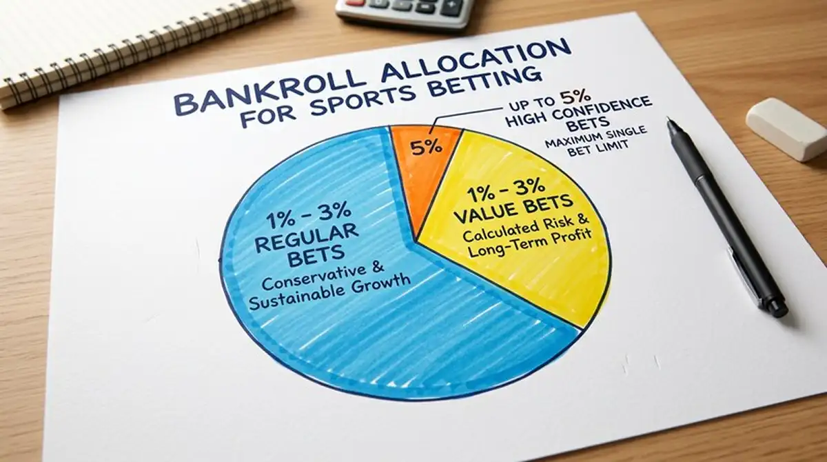 Regole percentuali per la gestione del bankroll nelle scommesse