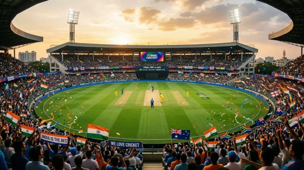 Calendario dei tornei di cricket per le scommesse live con volumi e opportunità