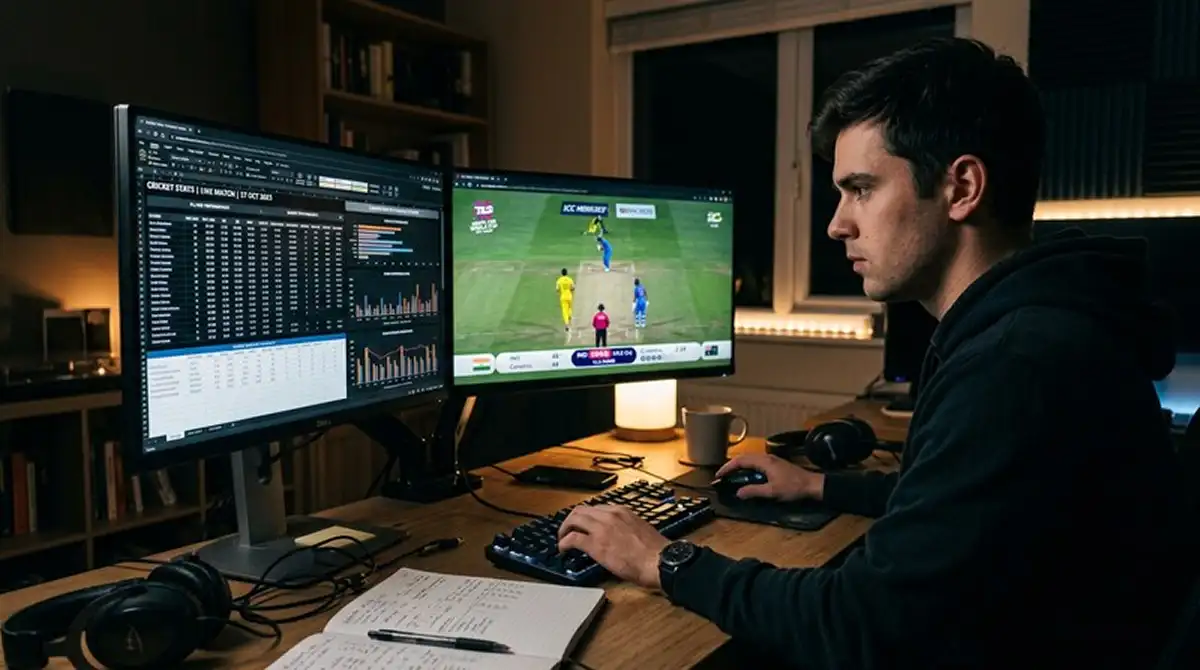 Value betting nel cricket live con analisi delle quote